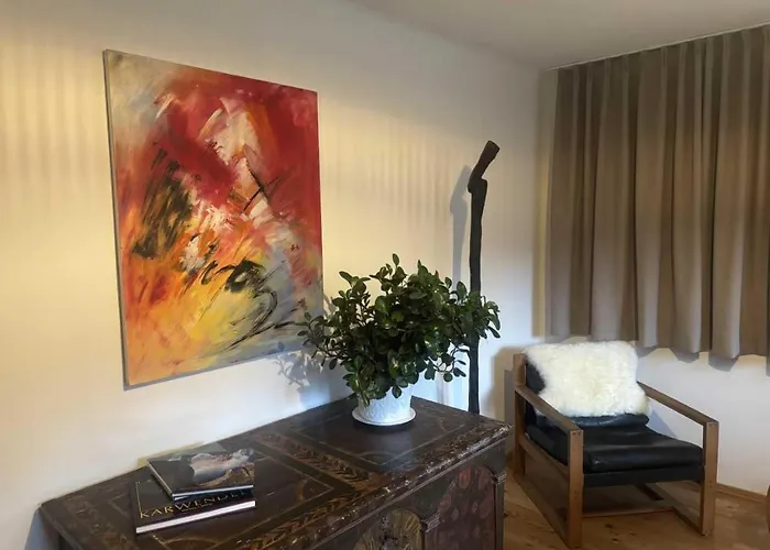 Dom wakacyjny Tilli's Garten Scharnitz